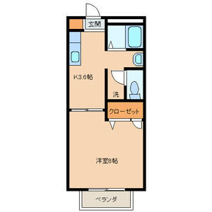 シャルマン・メゾンの間取り