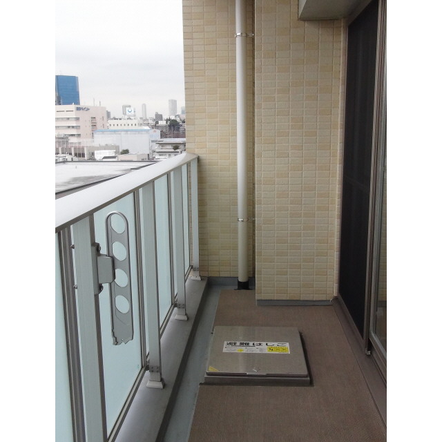 10/21 バルコニー