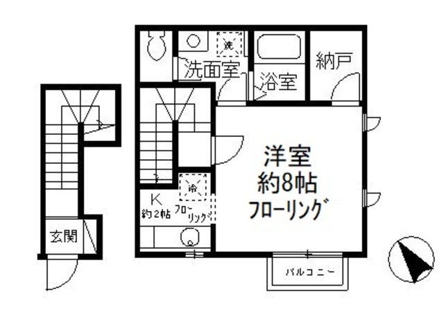 ベルデュール吉祥寺東町の間取り