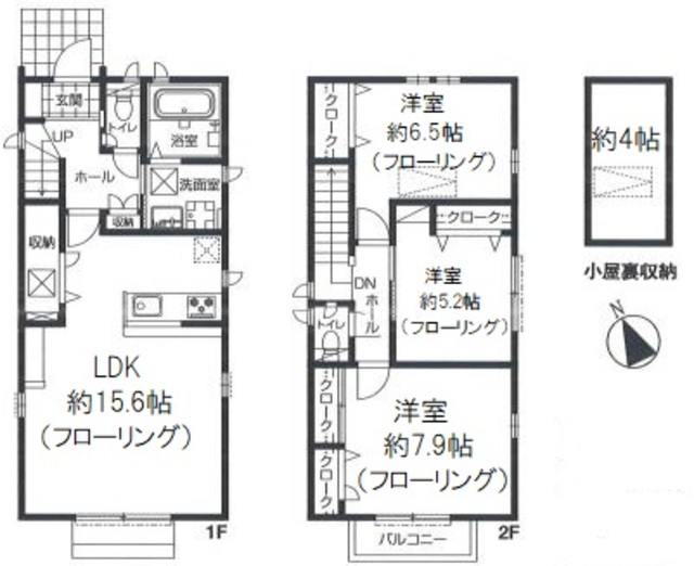 ケイアベニューの間取り