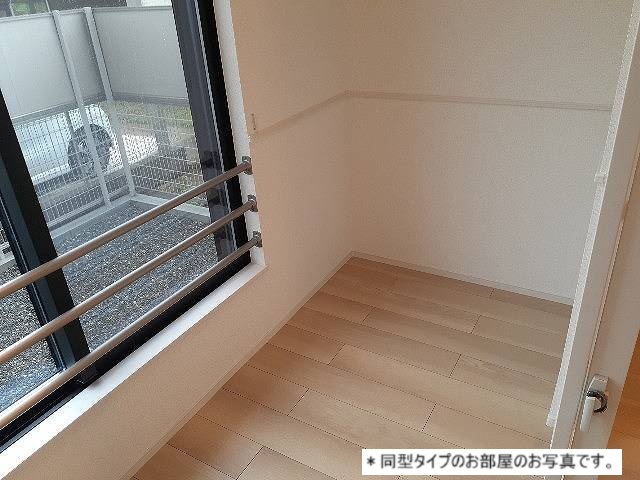 12/22 バルコニー