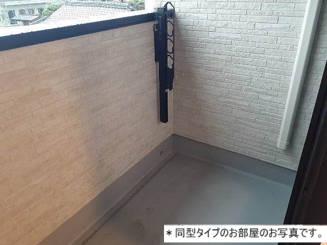 11/22 バルコニー