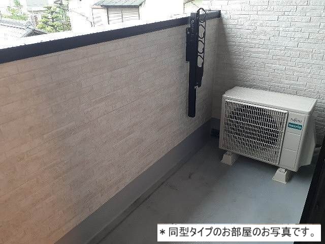 11/22 バルコニー