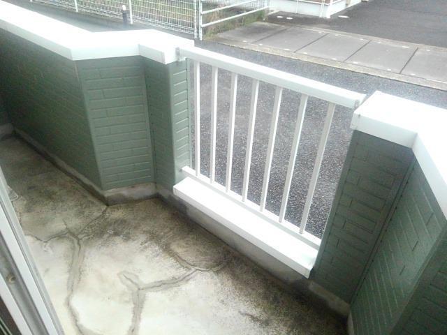 11/20 バルコニー