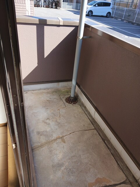 12/20 バルコニー