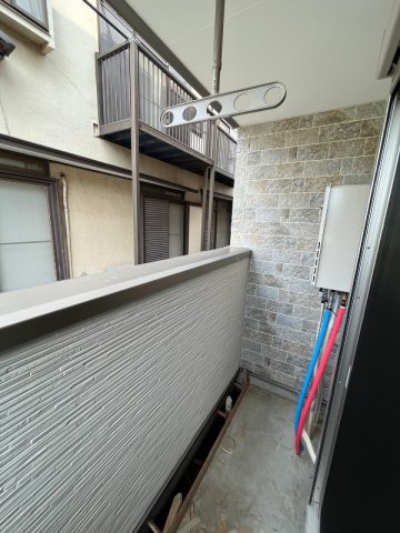 10/11 バルコニー