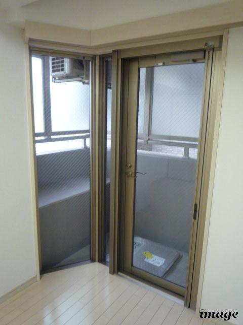 11/27 バルコニー