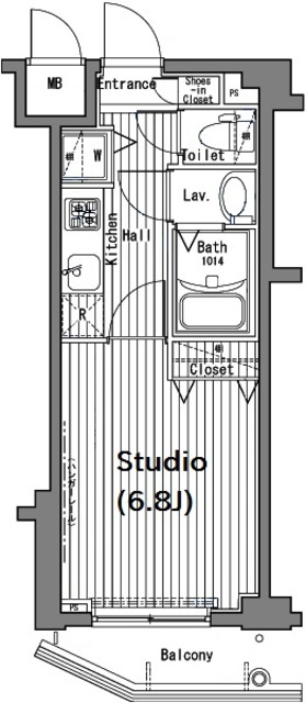 ガーラ・ヒルズ目黒東山の間取り