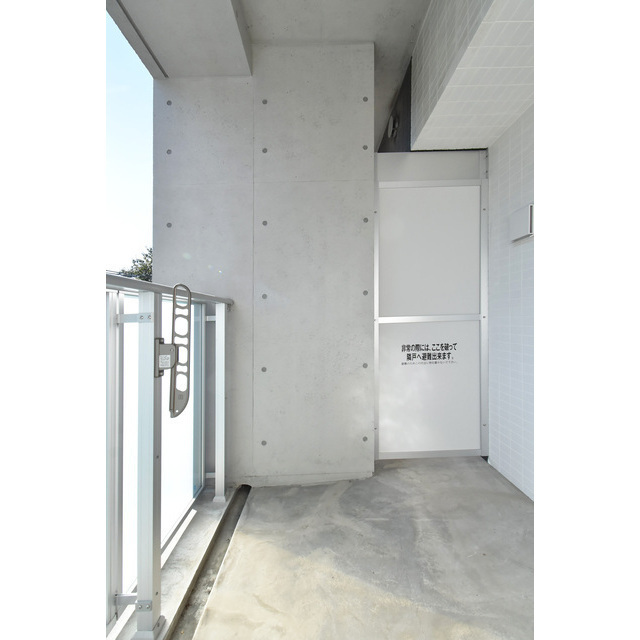 11/26 バルコニー