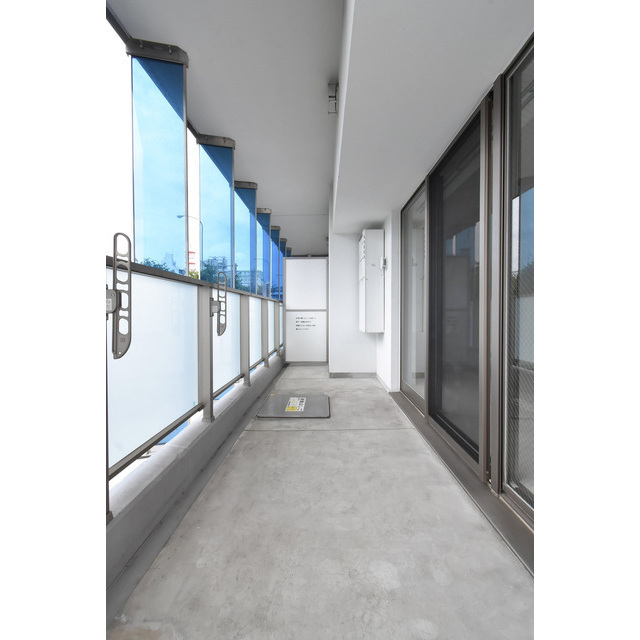 11/27 バルコニー