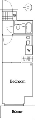 ライオンズマンション板橋中丸町の間取り