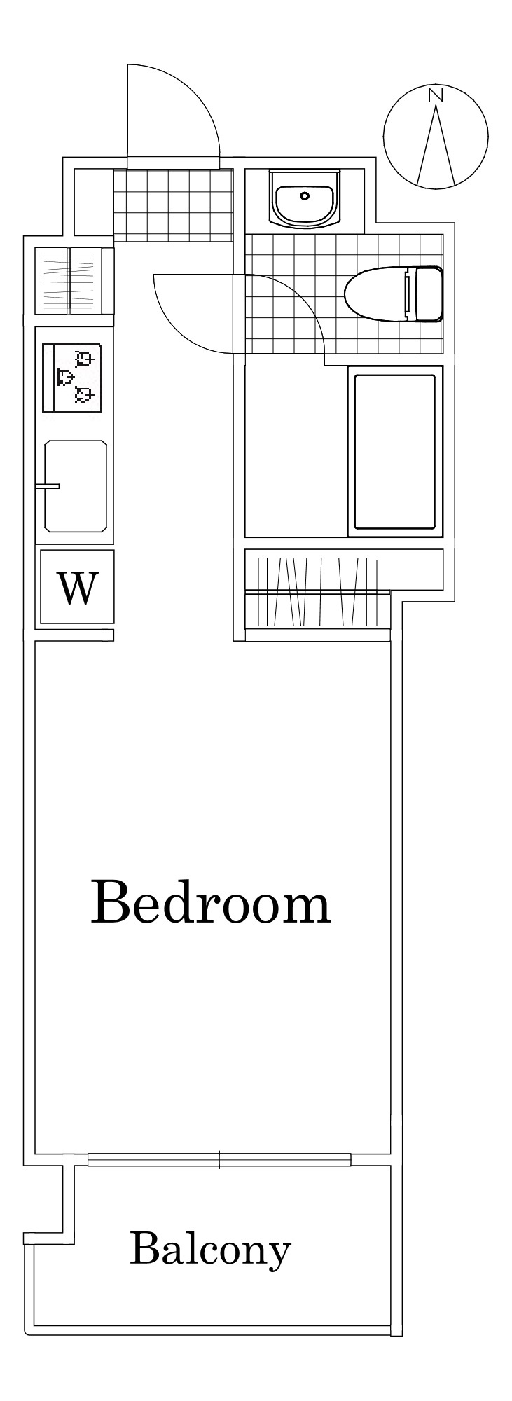 プレール宮崎台の間取り