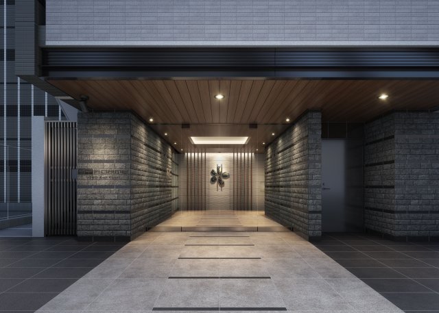 13/13 エントランス