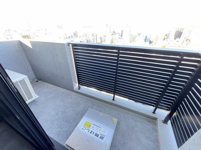 10/21 バルコニー