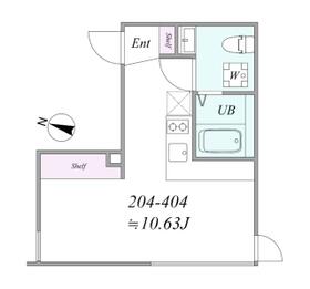 the trias sakuradaiの間取り