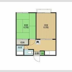 パレスイソマの間取り