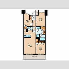 ルフォン板橋区役所前(1106)の間取り