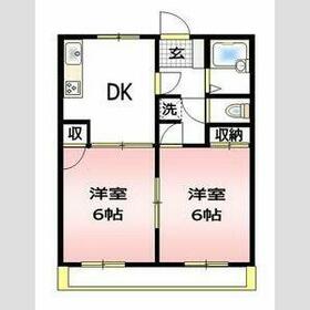 ヒデパレスの間取り