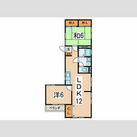 米善高浜台ハイツの間取り
