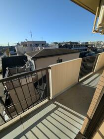 11/11 バルコニー