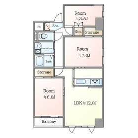 GREEN FORESTの間取り