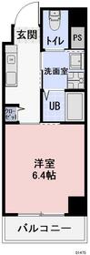 ワイズタワー新栄の間取り