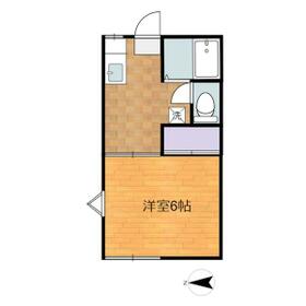 稲荷山ハイツの間取り