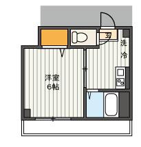 第59シンエイビルの間取り