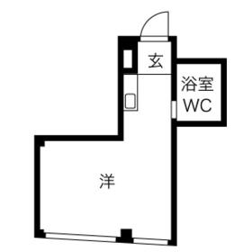 ベルビュー三軒茶屋の間取り