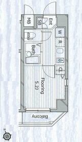 グランヴァン横濱ビアンコーヴォの間取り