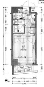 エステムプラザ世田谷・千歳烏山の間取り