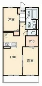 メルベーユの間取り