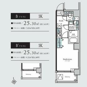 HY’s 立川の間取り
