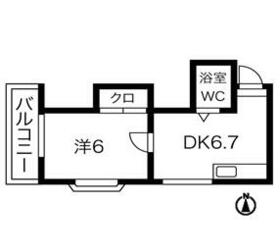 サン木ノ下の間取り