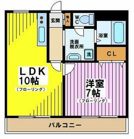 グランシャリオの間取り