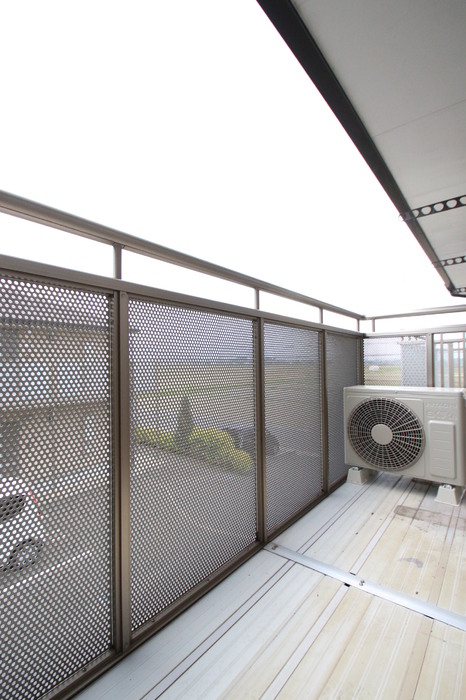 12/17 バルコニー