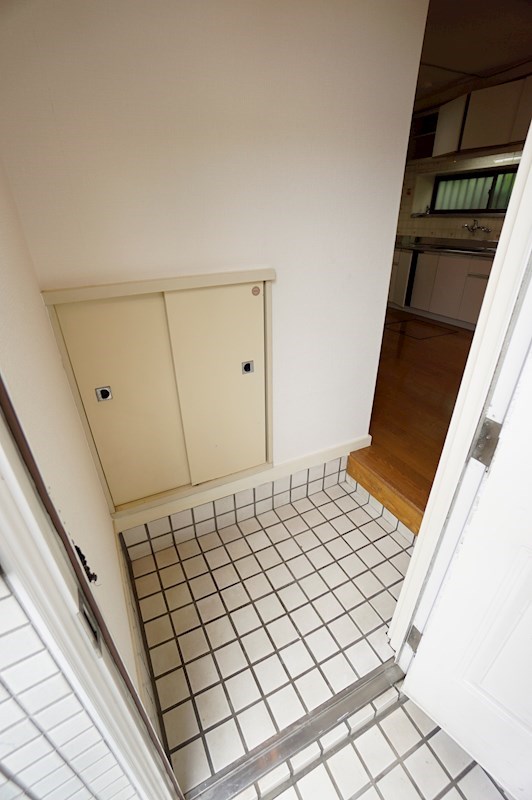 8/24 玄関