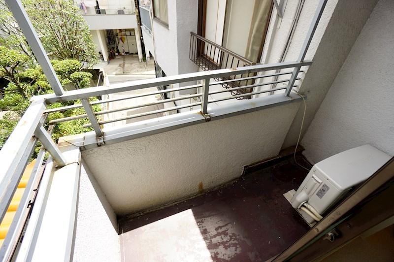 12/24 バルコニー