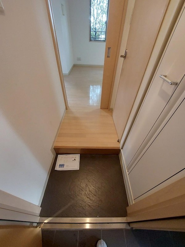 7/18 玄関