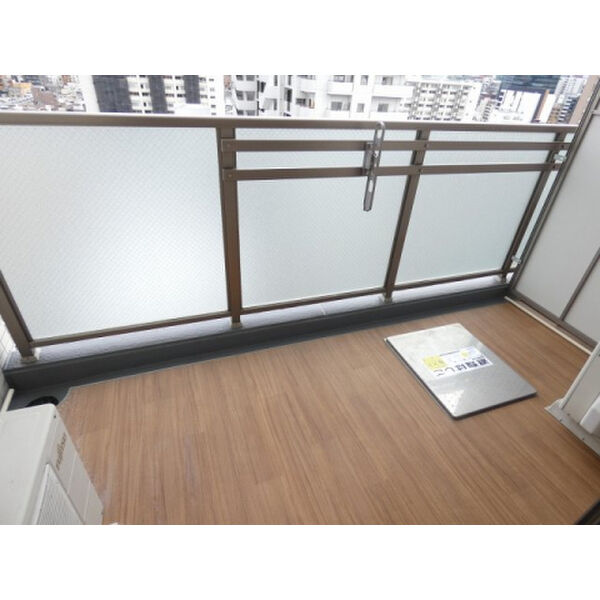 12/16 バルコニー