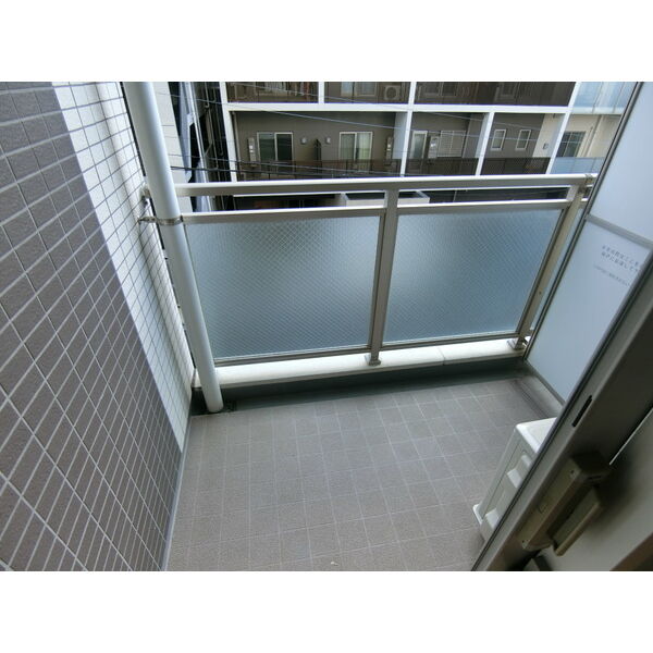 12/16 バルコニー