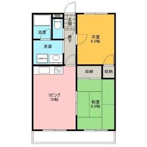 ヴィラアイリスの間取り