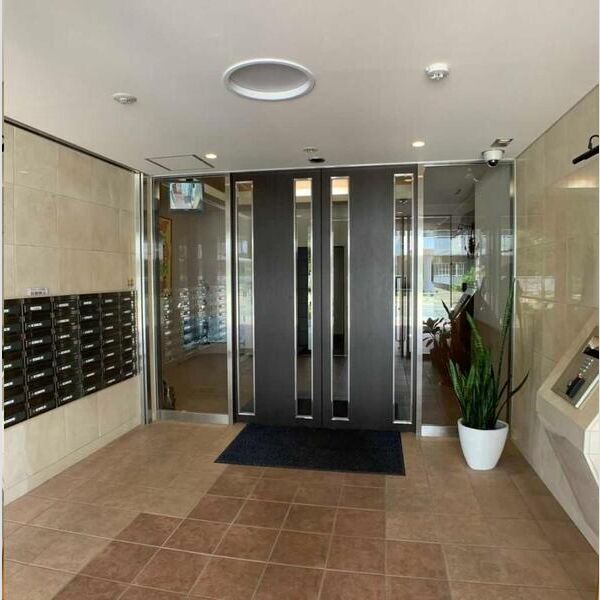 9/9 エントランス