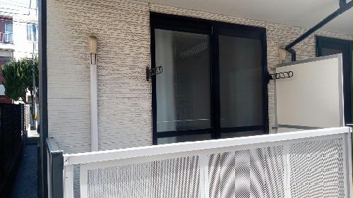 8/14 バルコニー