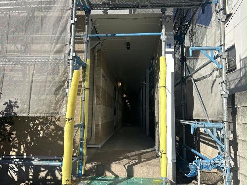 12/13 エントランス