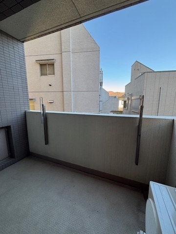 12/16 バルコニー