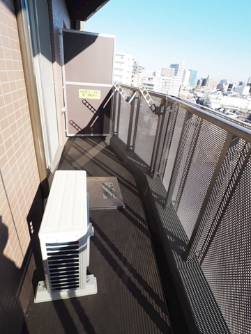 12/15 バルコニー