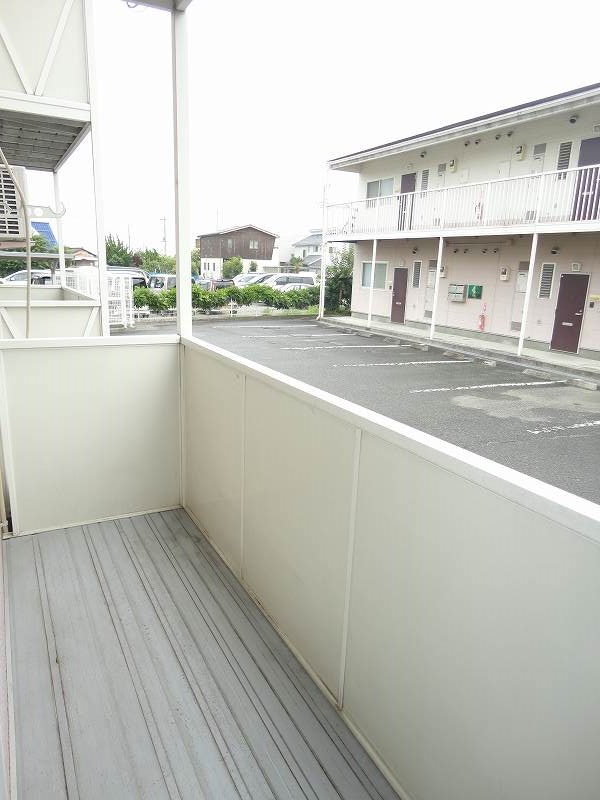 12/20 バルコニー