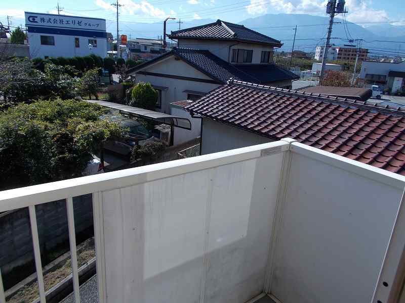 11/20 バルコニー