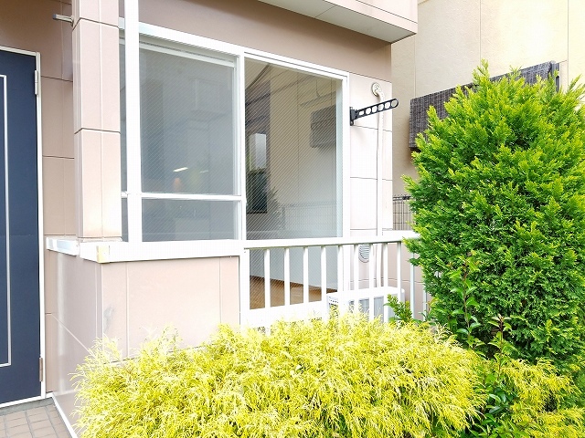 12/19 バルコニー